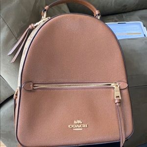 Coach backpack nee without tags